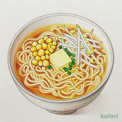 やみつきコク旨　味噌バターコーンラーメン