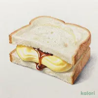 よくばりサンド プリンみたいなホイップ