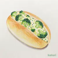 ブロッコリーサラダロール