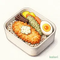 ミニ海苔弁当（もち麦）