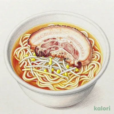 中華蕎麦とみ田監修　デカ豚ラーメン