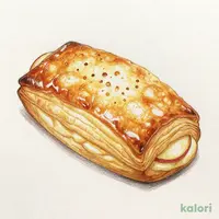 国産りんごのアップルカスタードパイ
