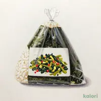 手巻おにぎり　ピリ辛高菜