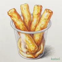 揚げうどん　コンソメ