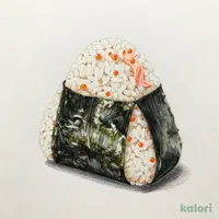 旨さ相盛おむすび　紅しゃけと明太子