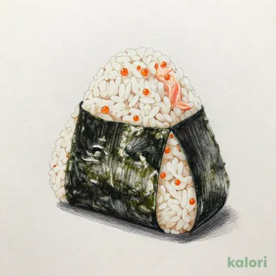 旨さ相盛おむすび　紅しゃけと明太子