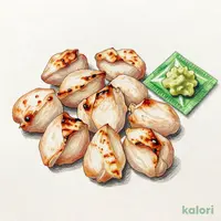 炭火焼鳥国産鶏むね わさび付き