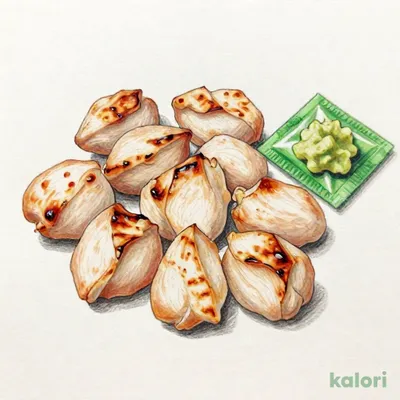 炭火焼鳥国産鶏むね　わさび付き