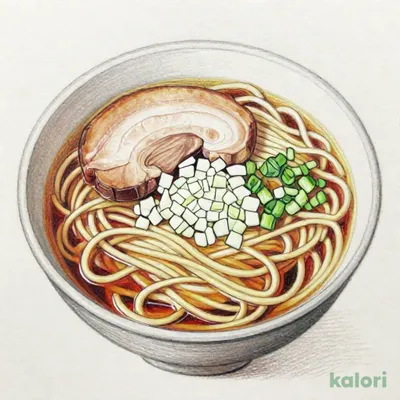 竹岡式醤油ラーメン
