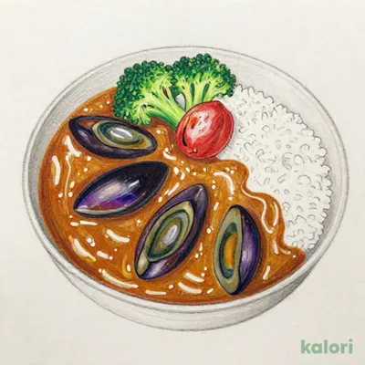 茄子おやじ監修　うるわしやさいカレー