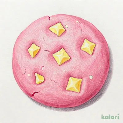 ７Ｐ　あまおう苺のホワイトチョコチップ＆ストロベリークッキー