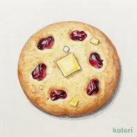 ７Ｐ　しっとりチャンククッキー　ホワイトチョコ＆クランベリー