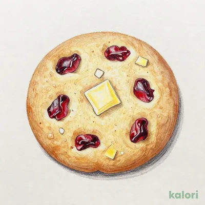 ７Ｐ　しっとりチャンククッキー　ホワイトチョコ＆クランベリー
