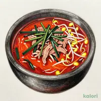 ７Ｐ　テ～ハンミング監修ユッケジャン