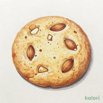 ７Ｐ　塩バタースコッチ＆アーモンドクッキー