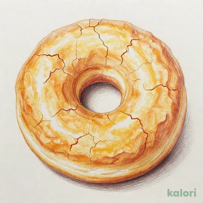 しっとり食感オールドファッションドーナツ