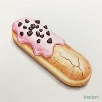 オールドファッションドーナツスティック　いちご