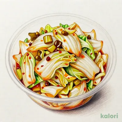 ザーサイと食べるピリ辛ラー油白菜