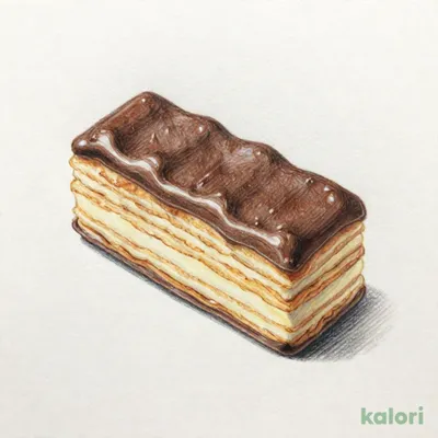 セブンプレミアム　チョコミルフィーユ
