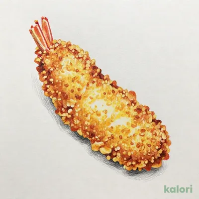 プリッと食感！えびかつ