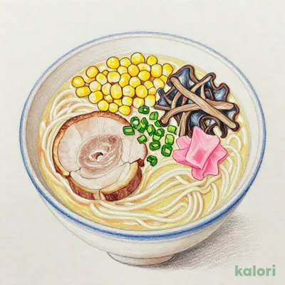 ラーメンＷａｌｋｅｒ監修　博多豚骨×札幌味噌ラーメン