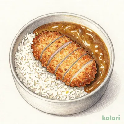 ロースカツカレー