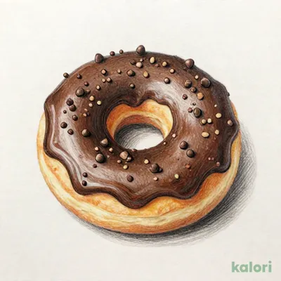 三層仕立て　チョコデニッシュドーナツ