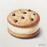 不二家　カントリーマアムアイスサンド