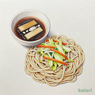 中華蕎麦とみ田監修　炒め野菜盛りつけ麺