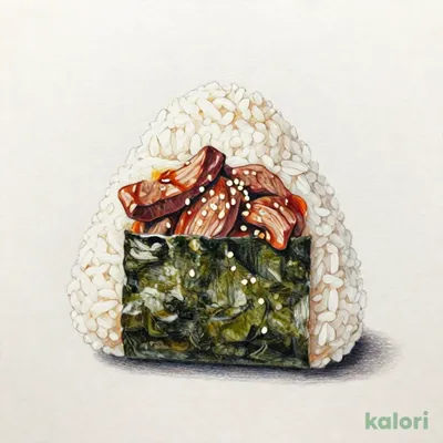 手巻おにぎり　炭火焼牛カルビ