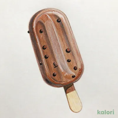 森永製菓　チョコフレークアイスバー