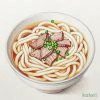 ７プレミアム　　　　　千とせ本店監修肉うどん