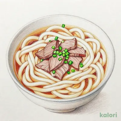 ７プレミアム　　　　　千とせ本店監修肉うどん