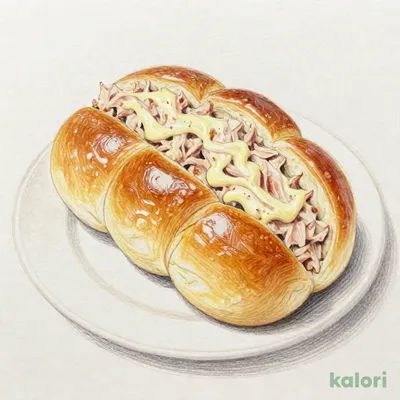 ７プレミアム　ちくわパン　ツナ