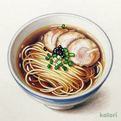 ７プレミアム　黒マー油豚骨ラーメン