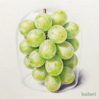 ７ＰＦ皮ごと食べられるぶどう