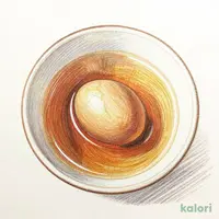 おでん　味しみたまご
