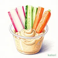 Vegetable Sticks with Miso Mayonnaise