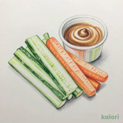 こうじ味噌マヨネーズ入り野菜スティック