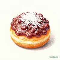 こしあんドーナツ