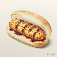こだわりソースのふんわりコロッケパン