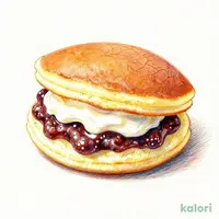 ふわっと生どら焼 つぶあん&ホイップ