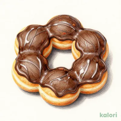 もちもちリングドーナツチョコ
