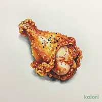 スパイスチキンレッド