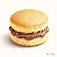 Chocolate Cream Sandwich with Nasushiobara Milk