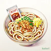 ツルッとのど越し　冷しぶっかけうどん