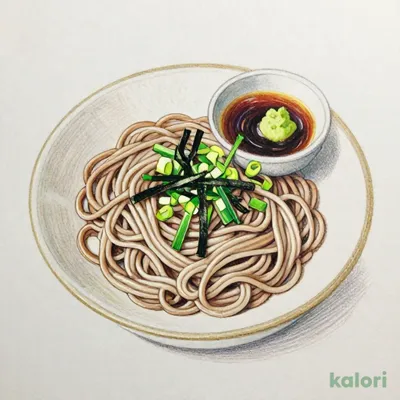 一本釣り鰹だし香る石臼挽そば粉のざるそば