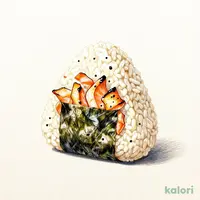 手巻おにぎり　炭火焼銀しゃけ