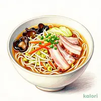Salty Vegetable Tanmen Soup