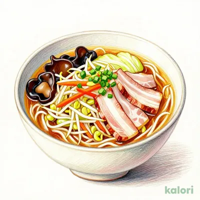 旨塩　野菜たっぷりタンメンスープ